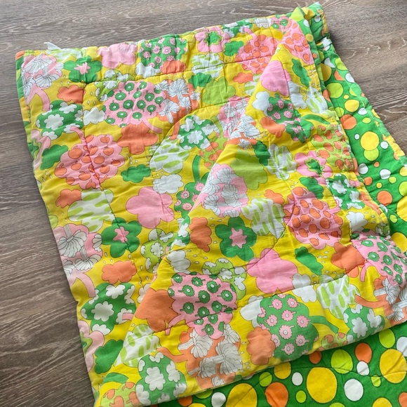 jcpenney Bedding Vintage 96s Psychedelic Sleeping Bag Poshmark